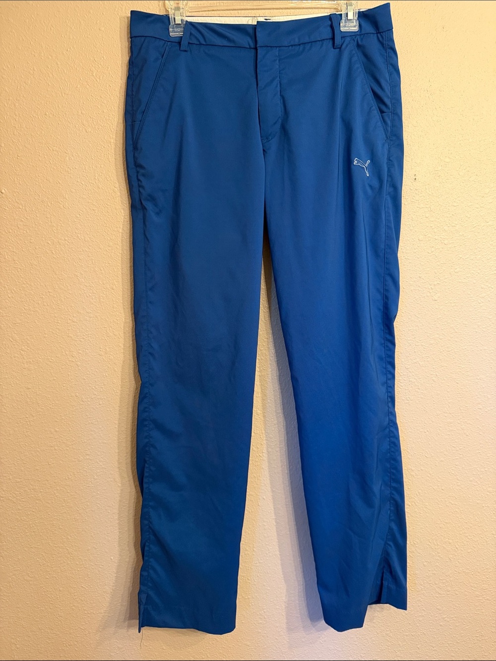 Puma Men's Sportlifestyle Golf Tech Performance Pants Royal Blue